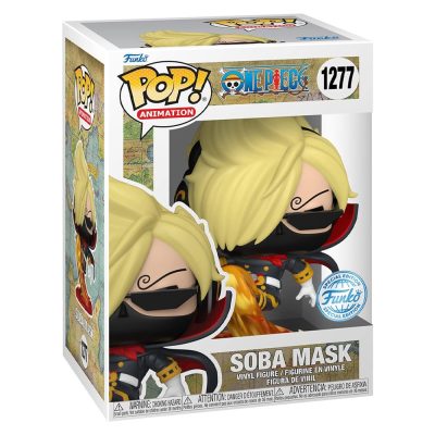 Funko Pop Soba Mask 1277 (One Piece) (Special Edition)