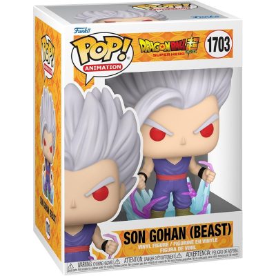 Funko Pop Son Gohan (Beast) 1703 (Dragon Ball Super Hero)