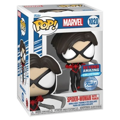 Funko Pop Spider-Woman 1020 (Mattie Franklin) (Beyond Amazing Collection)