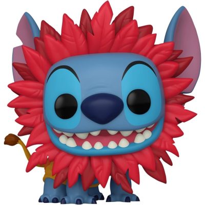 Funko Pop Stitch As Simba 1461 (Stitch In Costume)