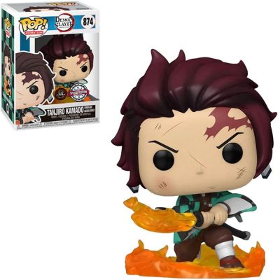 Funko Pop Tanjiro Kamado 874 (Hinokami Kagura Dance) (Special Edition)