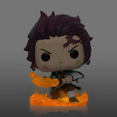 Funko Pop Tanjiro Kamado 874 (Hinokami Kagura Dance) (Special Edition)