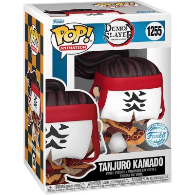 Funko Pop Tanjuro Kamado 1255 (Demon Slayer) (Special Edition)
