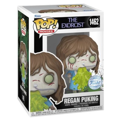 Funko Pop The Exorcist Regan Puking 1462 (Special Edition)