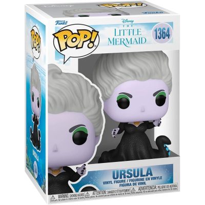 Funko Pop Ursula 1364 (Filme Live Action A Pequena Sereia)