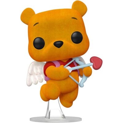 Funko Pop Winnie The Pooh 1008 (Flocked) (Valentines)