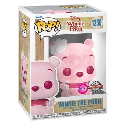 Funko Pop Winnie The Pooh 1250 (Special Edition) (Flocked)