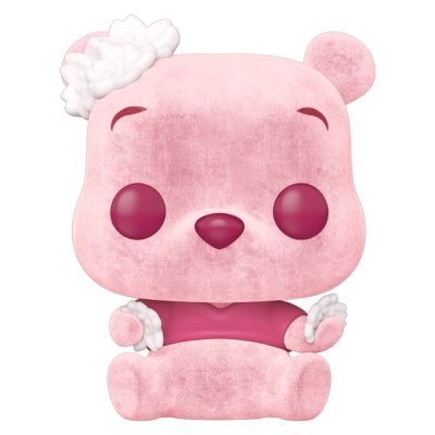 Funko Pop Winnie The Pooh 1250 (Special Edition) (Flocked)