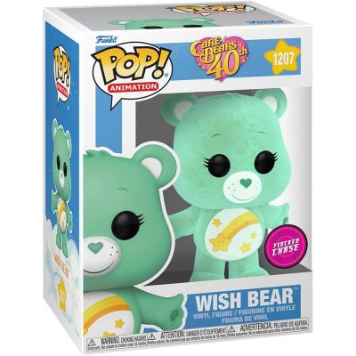 Funko Pop Wish Bear 1207 (Ursinhos Carinhosos) (Flocked)