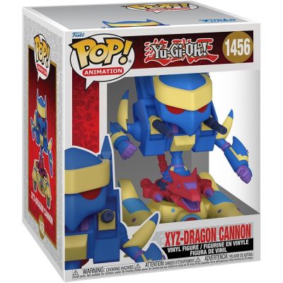 Funko Pop Xyz-Dragon Cannon #1456 (Yu-Gi-Oh!) (Sized)