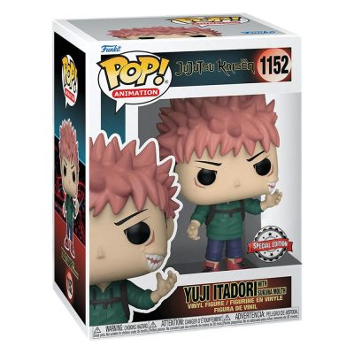 Funko Pop Yuji Itadori 1152 (Jujutsu Kaisen) (Special Edition)