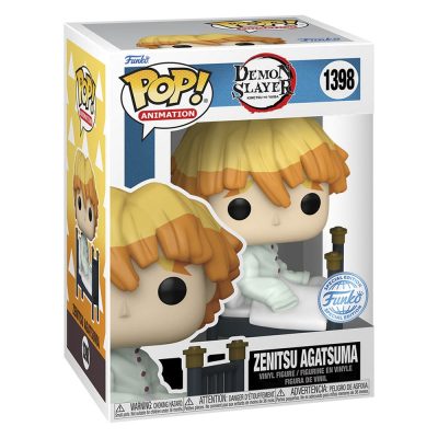 Funko Pop Zenitsu Agatsuma 1398 (Demon Slayer) (Special Edition)