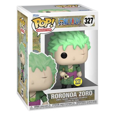 Funko Pop Zoro 327 (Glows) (One Piece)