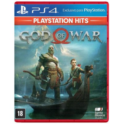 God Of War Ps4 #1 (Playstation Hits)