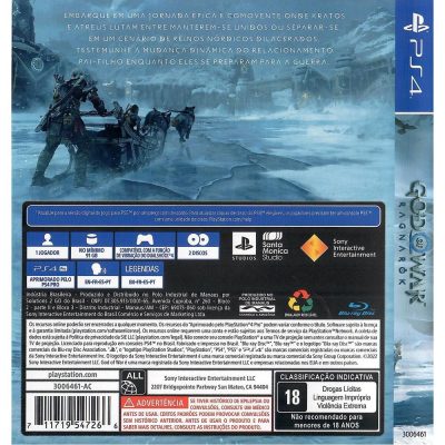 God Of War Ragnarok Ps4 #2