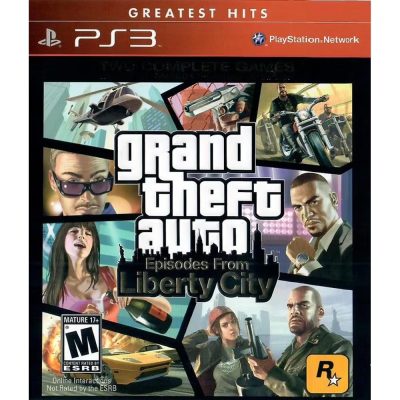 Grand Theft Auto Episodes From Liberty City Ps3 #1 (Greatest Hits)