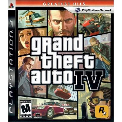 Grand Theft Auto Iv Ps3 (Greatest Hits) (Com Mapa)