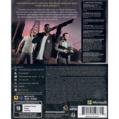 Grand Theft Auto V Xbox Series X #1