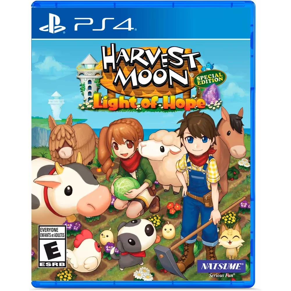 Harvest Moon Light Of Hope Special Edition Ps4