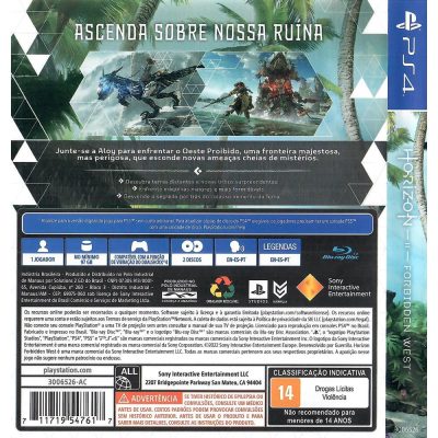 Horizon Forbidden West Ps4 #1