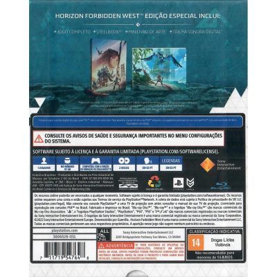 Horizon Forbidden West Ps4 (Edição Especial)