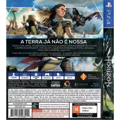Horizon Zero Dawn Ps4 #2 (Trava Do Disco)