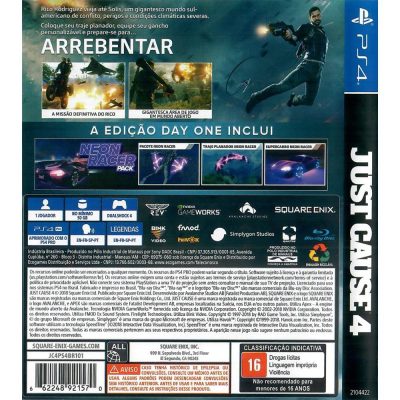 Just Cause 4 Ps4 #2