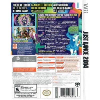 Just Dance 2014 Nintendo Wii