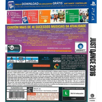Just Dance 2016 Ps4