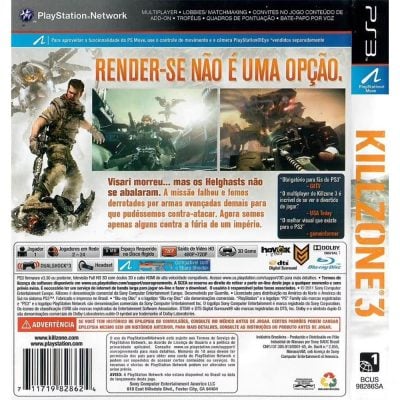 Killzone 3 Ps3 #1