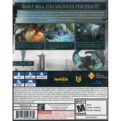 Killzone Shadow Fall Ps4 (Playstation Hits)