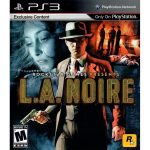 L.A. Noire Ps3 #1 L.A. Noire Ps3 #1