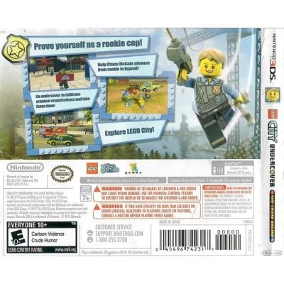 Lego City Undercover The Chase Begins Nintendo 3Ds