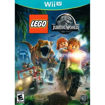Lego Jurassic World Nintendo Wii U #3 (Sem Manual)