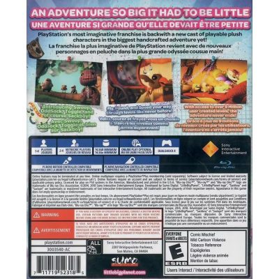 Little Big Planet 3 Ps4