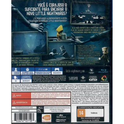 Little Nightmares Ii Ps4