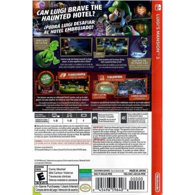 Luigi´S Mansion 3 Nintendo Switch #2
