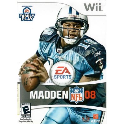 Madden Nfl 08 Nintendo Wii