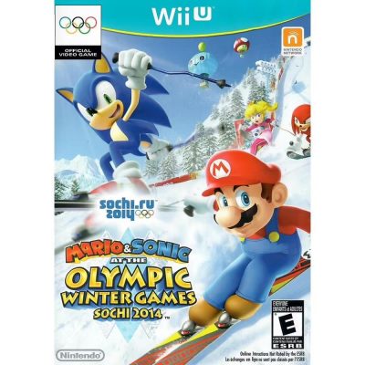 Mario E Sonic At The Olympic Winter Games Sochi 2014 Nintendo Wii U
