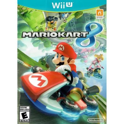 Mario Kart 8 Nintendo Wii U #2 (Caixinha Vermelha)
