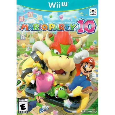 Mario Party 10 Nintendo Wii U
