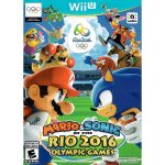 Mario & Sonic At The Rio 2016 Olympic Games Nintendo Wii U