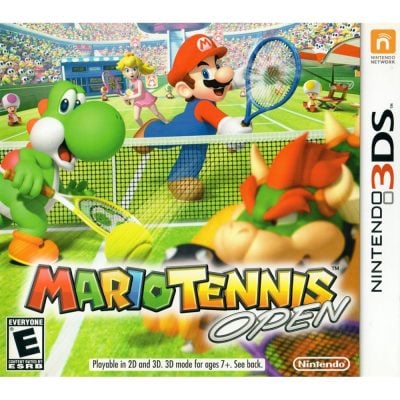 Mario Tennis Open Nintendo 3Ds (Com Luva)