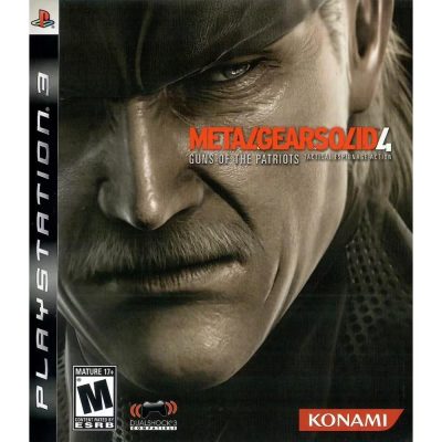 Metal Gear Solid 4 Guns Of The Patriots Ps3
