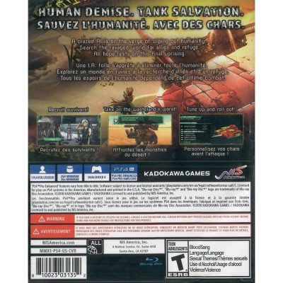 Metal Max Xeno Ps4