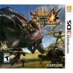 Monster Hunter 4 Ultimate Nintendo 3Ds