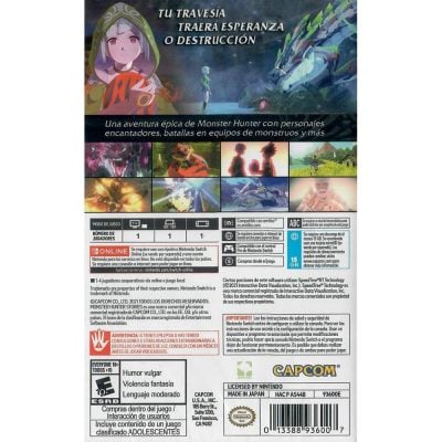 Monster Hunter Stories 2 Wings Of Ruin Nintendo Switch
