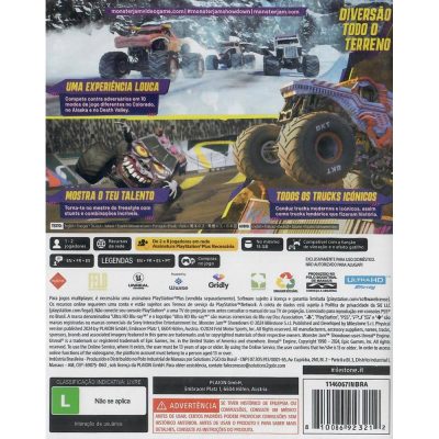 Monster Jam Showdown Ps5