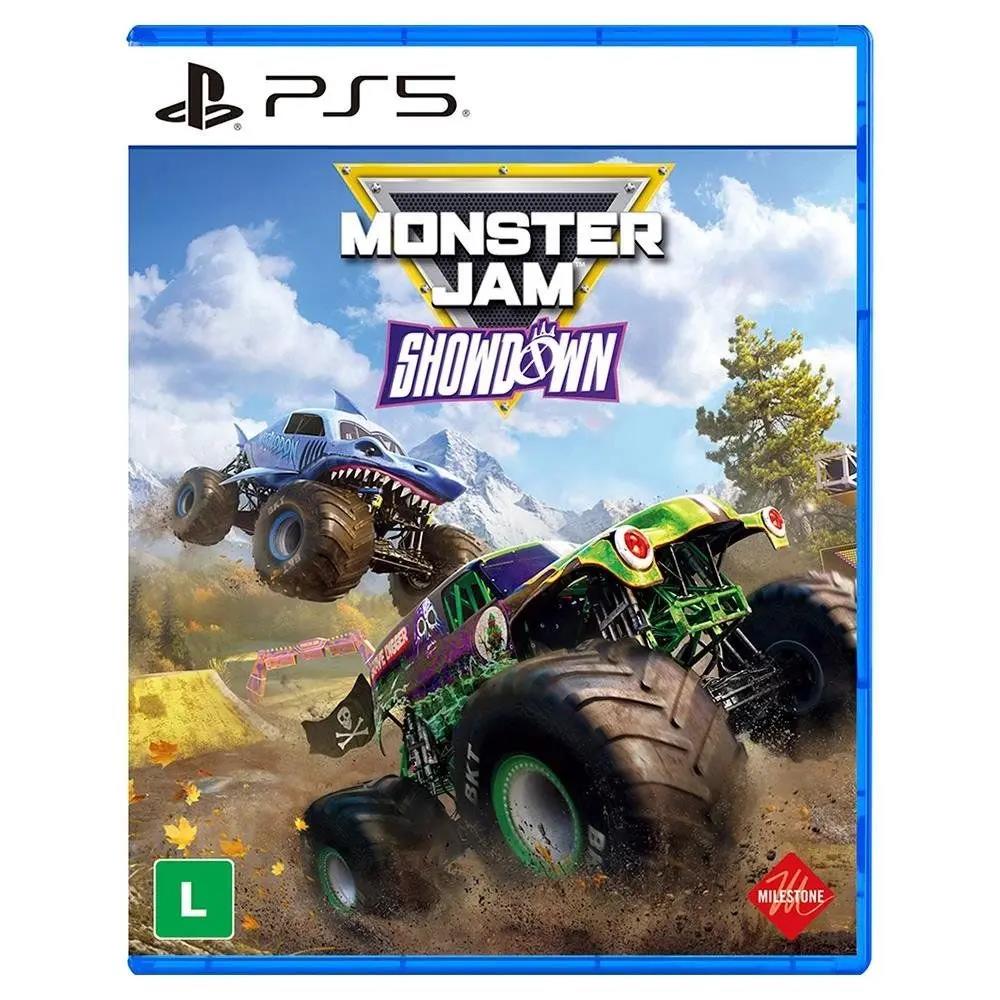 Monster Jam Showdown Ps5