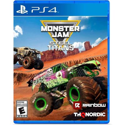 Monster Jam Steel Titans Ps4